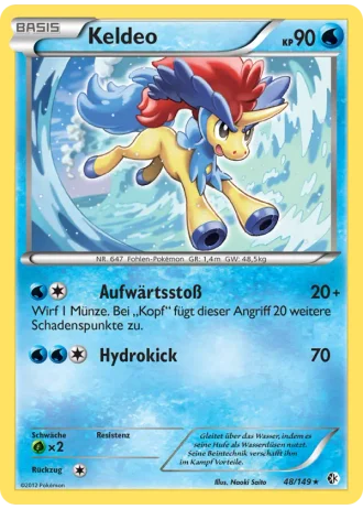 Keldeo #48 — Überschrittene Schwellen