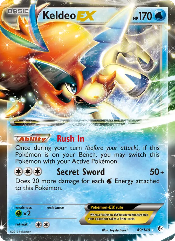 Keldeo-EX #49 — World Championships 2015