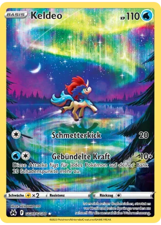 Keldeo GG07/70 — Galar-Galerie (Zenit der Könige)