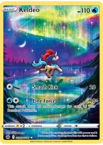 Keldeo GG07/70 — Galarian Gallery (Crown Zenith)