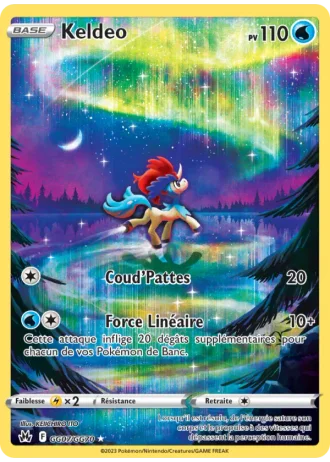 Keldeo GG07/70 — Galerie de Galar (Zénith Suprême)