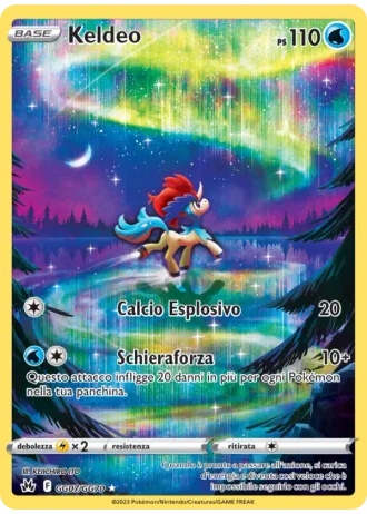 Keldeo GG07/70 — Galleria di Galar (Zenit Regale)