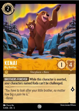 Kenai - Big Brother #5/204 — Shimmering Skies