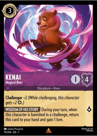 Kenai - Magical Bear #70/204 — Archazia's Island