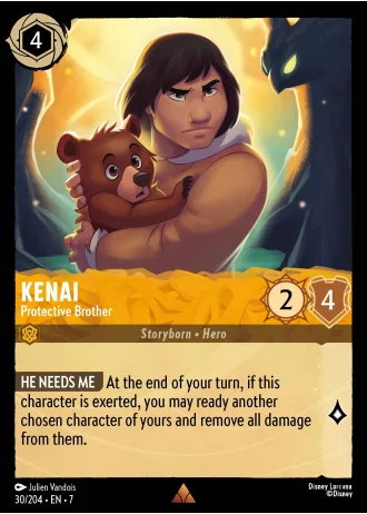 Kenai - Protective Brother #30/204 — Archazia's Island