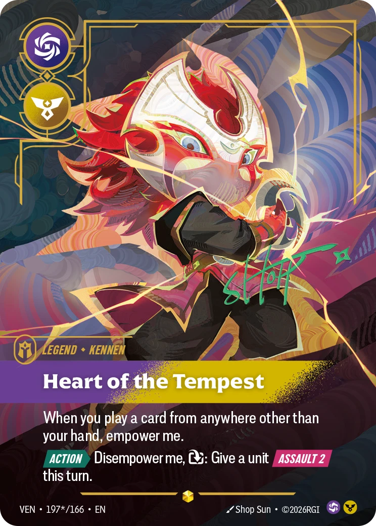 Kennen, Heart of the Tempest #197s — Vendetta