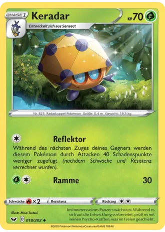 Keradar #18/202 — Schwert & Schild
