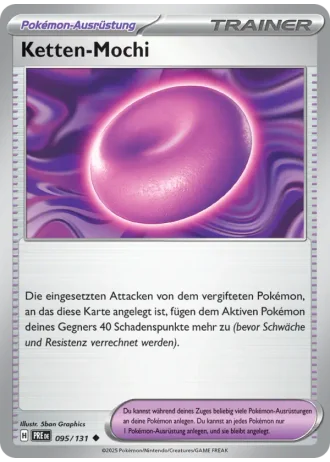 Ketten-Mochi #095/131 — Prismatische Entwicklungen