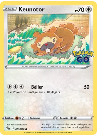 Keunotor #059/78 — Pokémon GO