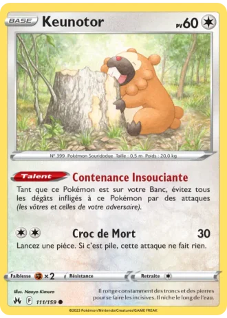 Keunotor #111/159 — Zénith Suprême