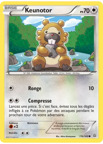 Keunotor #116/160 — Primo-Choc