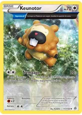 Keunotor #117/160 — Primo-Choc