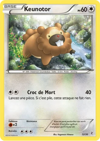 Keunotor #12 — XY Kit du dresseur (Scalproie)