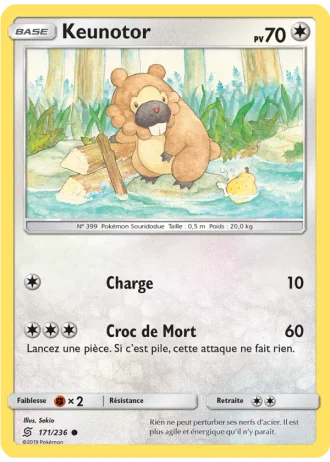 Keunotor #171/236 — Harmonie des Esprits