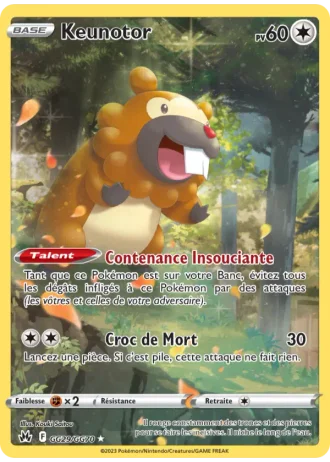 Keunotor GG29/70 — Galerie de Galar (Zénith Suprême)