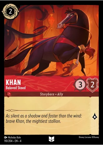 Khan - Beloved Steed #110/204 — Ursula's Return