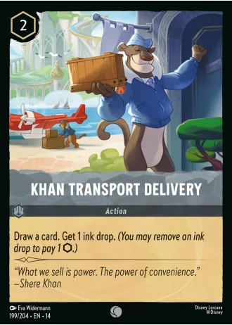 Khan Transport Delivery #199/257 — Hyperia City
