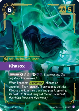 Kharox #114/166 — Vendetta