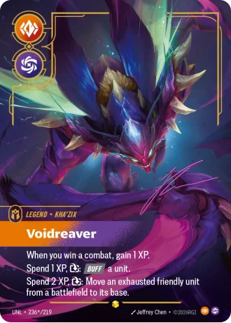 Kha'Zix, Voidreaver #236*/219 — Unleashed