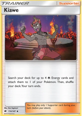 Kiawe #116/147 — Burning Shadows