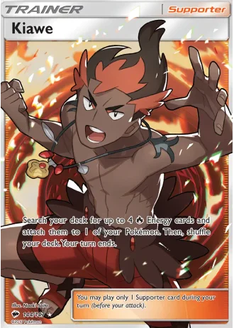 Kiawe #144/147 — Burning Shadows