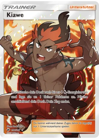 Kiawe #144/147 — Nacht in Flammen