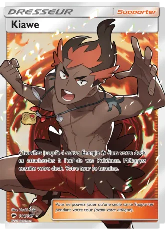 Kiawe #144/147 — Ombres Ardentes