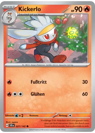 Kickerlo #027/142 — Stellarkrone