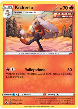 Kickerlo #27/198 — Schaurige Herrschaft