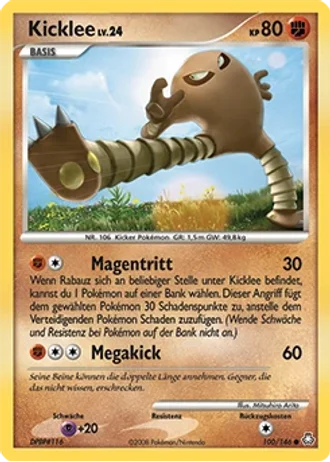 Kicklee #100/146 — Erwachte Legenden