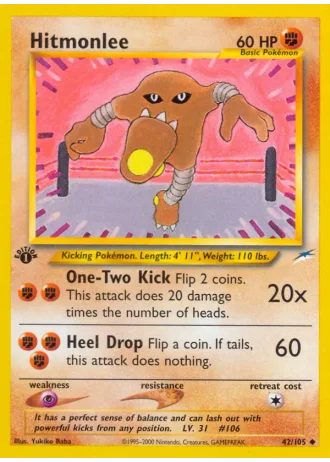 Kicklee #42/105 — Neo Destiny