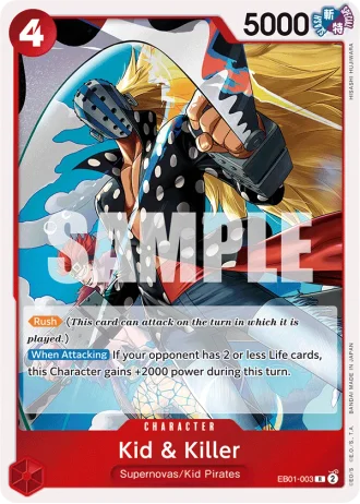 Kid & Killer (EB01-003) — Memorial Collection (EB01)