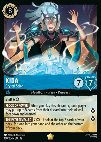 Kida - Crystal Scion #160/257 — Wilds Unknown
