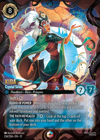 Kida - Crystal Scion #236/257 — Wilds Unknown