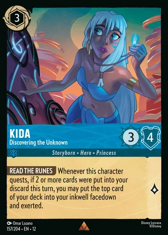 Kida - Discovering the Unknown #157/257 — Wilds Unknown