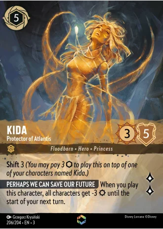 Kida - Protector of Atlantis #206/204 — Into the Inklands