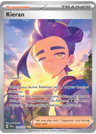 Kieran #174/131 — Prismatic Evolutions