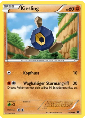 Kiesling #50/98 — Aufstreben der Mächtigen