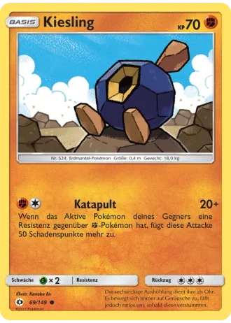 Kiesling #69/149 — Sonne & Mond