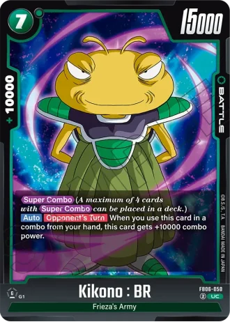 Kikono : BR  FB06-050 — Rivals Clash (FB06)