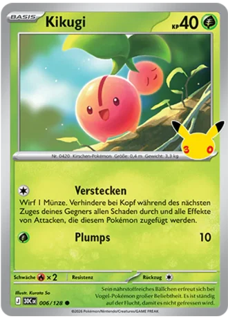 Kikugi #006/128 — 30 Jahre