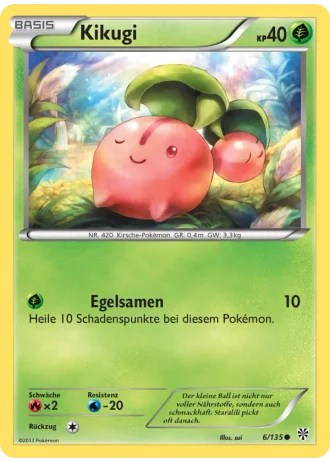 Kikugi #6/135 — Plasma-Sturm