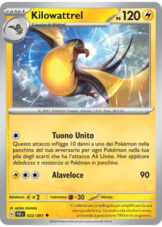 Kilowattrel #022 — Destino di Paldea