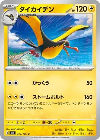 Kilowattrel #43 — Super Electric Breaker