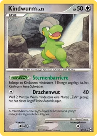 Kindwurm SH10 — Arceus