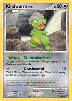 Kindwurm SH10 — Arceus