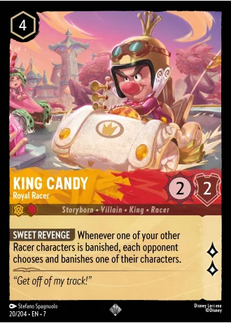 King Candy - Royal Racer #20/204 — Archazia's Island