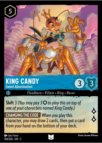 King Candy - Sweet Abomination #154/204 — Shimmering Skies