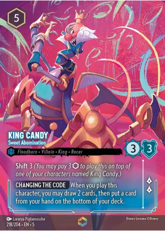 King Candy - Sweet Abomination #218/204 — Shimmering Skies