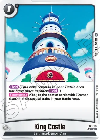 King Castle FB06-116 — Rivals Clash (FB06)